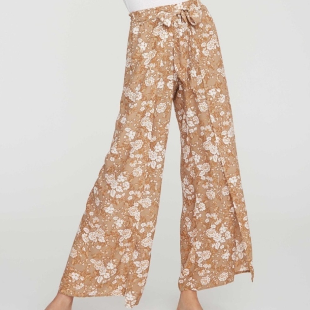 Faithfull The Brand Etta Floral Print Tiki Tiki Pants